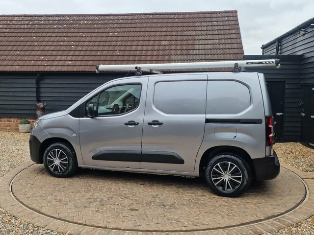 Citroen Berlingo Bluehdi Flair M Mpv Black #27