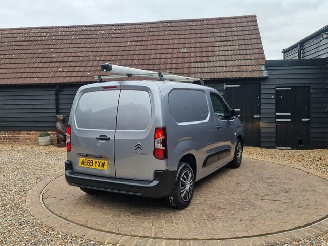 Citroen Berlingo Bluehdi Flair M Mpv Black #23