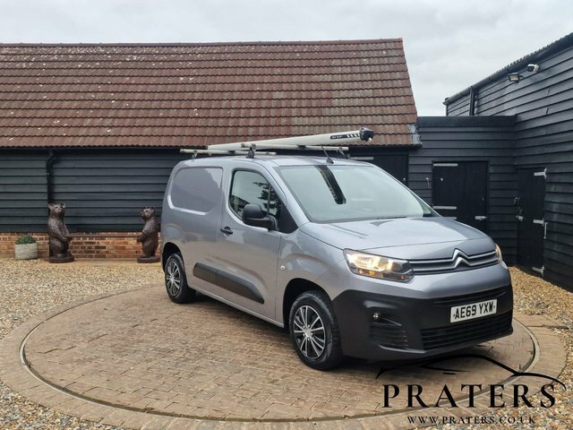 Citroen Berlingo Bluehdi 650 Enterprise M Grey