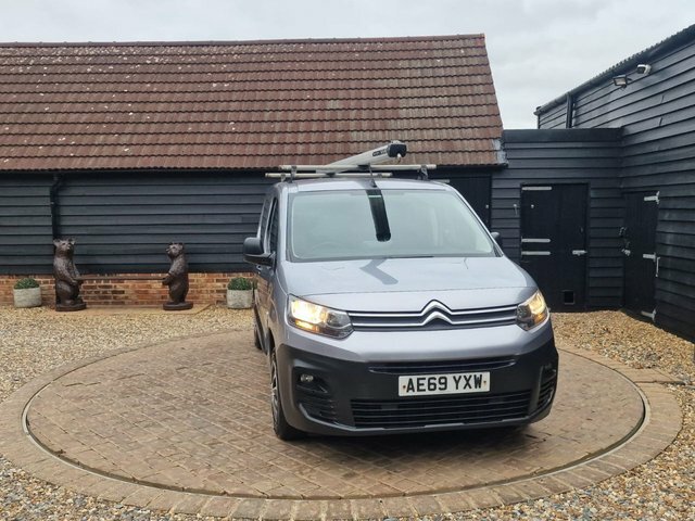 Citroen Berlingo Bluehdi Flair M Mpv Black #30