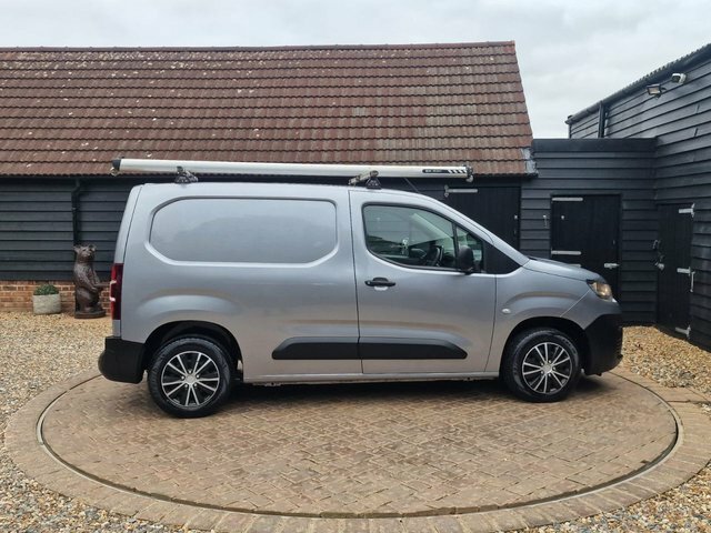 Citroen Berlingo Bluehdi Flair M Mpv Black #20