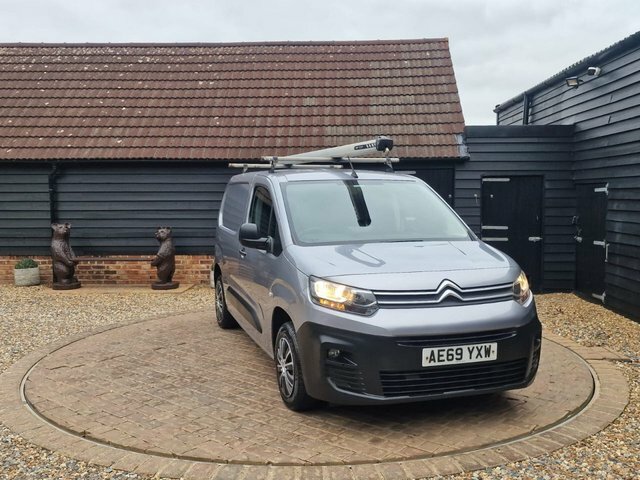 Citroen Berlingo Bluehdi Flair M Mpv Black #32