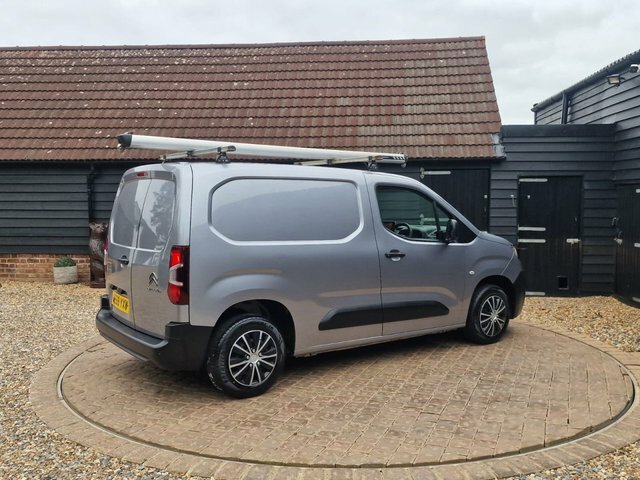 Citroen Berlingo Bluehdi Flair M Mpv Black #24