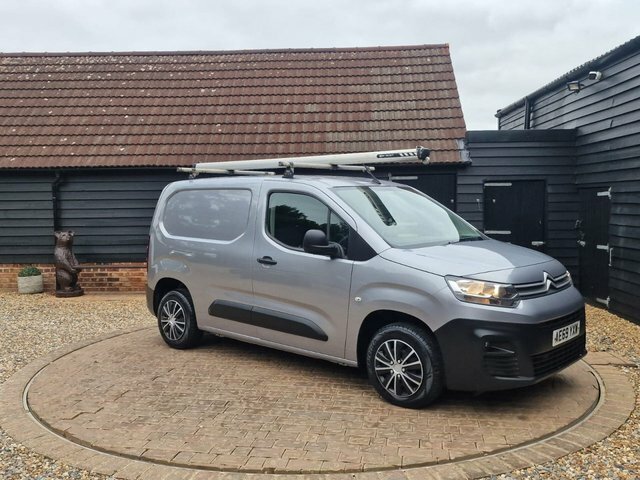 Citroen Berlingo Bluehdi Flair M Mpv Black #18