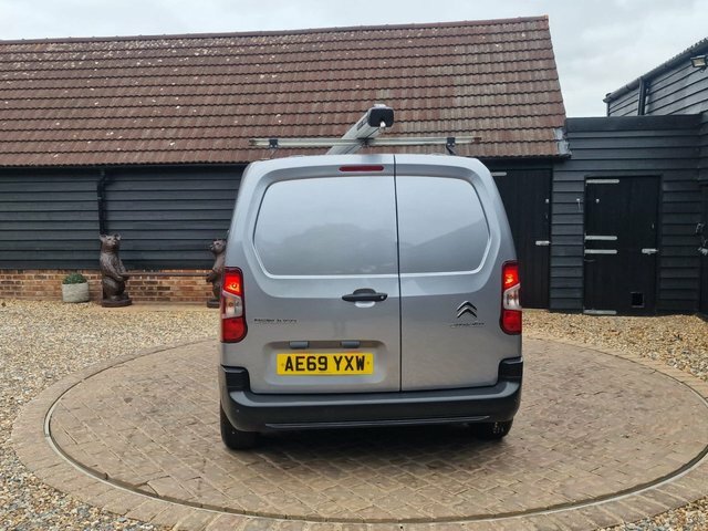Citroen Berlingo Bluehdi 650 Enterprise M Grey #3