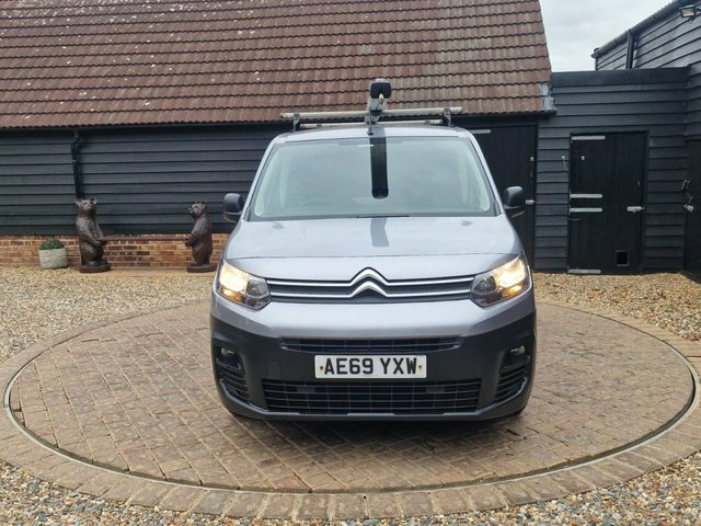Citroen Berlingo Bluehdi 650 Enterprise M Grey #4