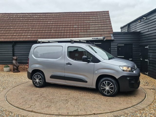 Citroen Berlingo Bluehdi Flair M Mpv Black #19
