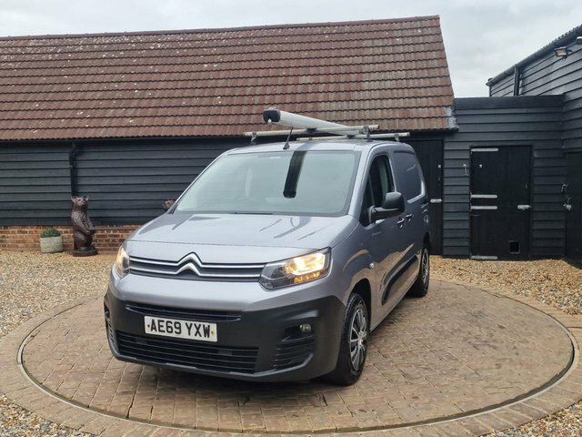 Citroen Berlingo Bluehdi Flair M Mpv Black #22