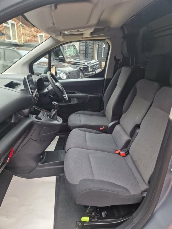 Citroen Berlingo Bluehdi Flair M Mpv Black #14