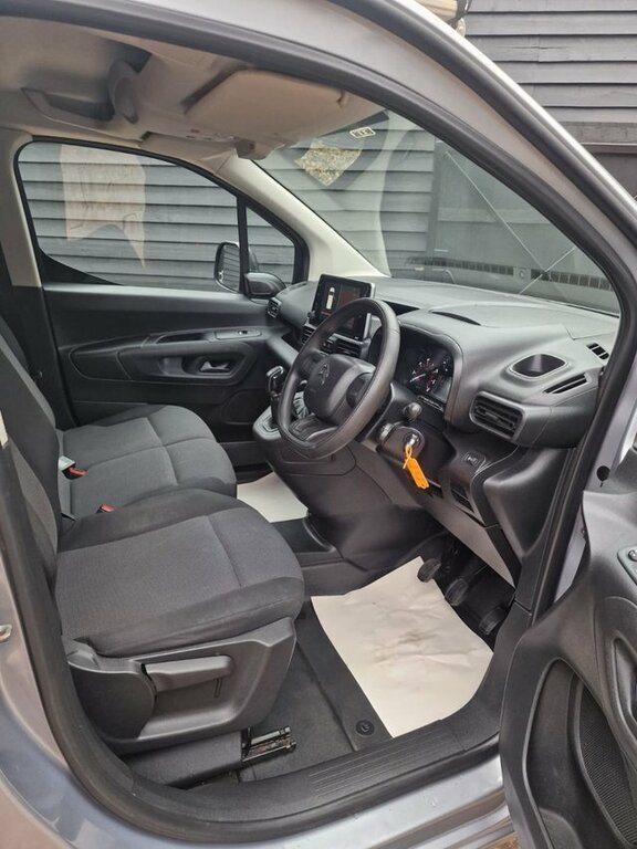 Citroen Berlingo Bluehdi Flair M Mpv Black #9