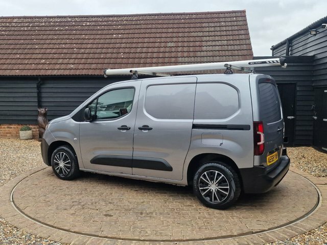 Citroen Berlingo Bluehdi Flair M Mpv Black #28