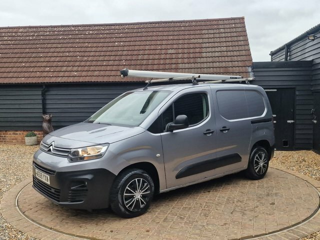 Citroen Berlingo Bluehdi Flair M Mpv Black #26