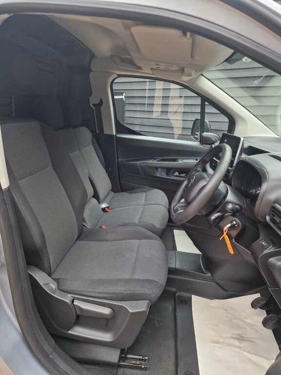 Citroen Berlingo Bluehdi Flair M Mpv Black #10