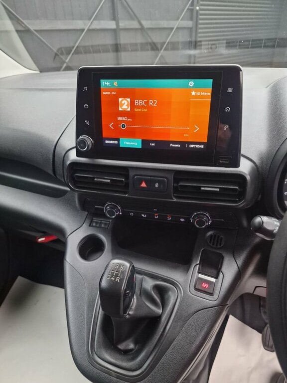 Citroen Berlingo Bluehdi Flair M Mpv Black #13