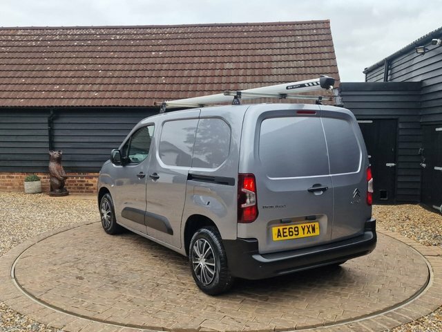 Citroen Berlingo Bluehdi Flair M Mpv Black #31
