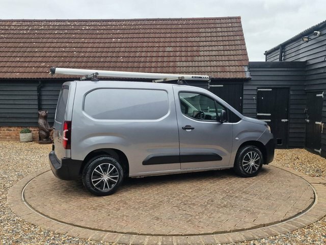 Citroen Berlingo Bluehdi Flair M Mpv Black #25