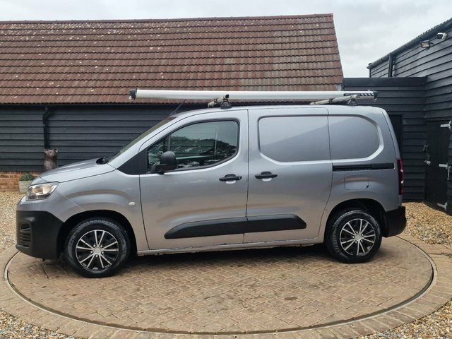 Citroen Berlingo Bluehdi 650 Enterprise M Grey #6