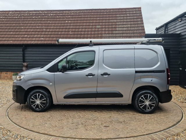Citroen Berlingo Bluehdi Flair M Mpv Black #21