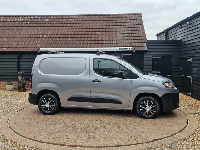 Citroen Berlingo Bluehdi 650 Enterprise M Grey #5