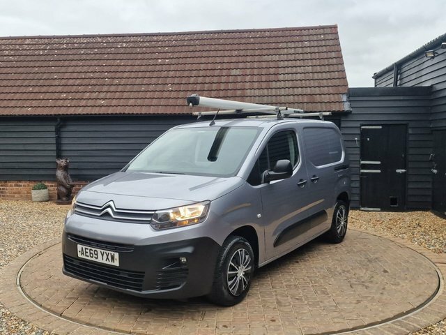 Citroen Berlingo Bluehdi 650 Enterprise M Grey #2
