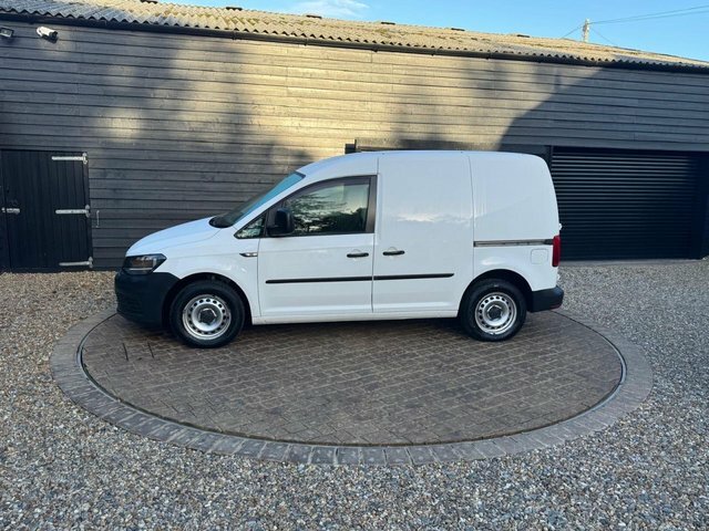Volkswagen Caddy Tdi C20 Startline Temperature White #6
