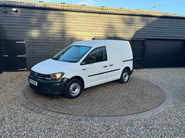 Volkswagen Caddy Tdi C20 Startline Temperature White #2