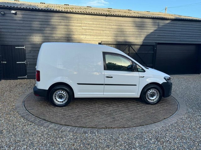 Volkswagen Caddy Tdi C20 Startline Temperature White #5