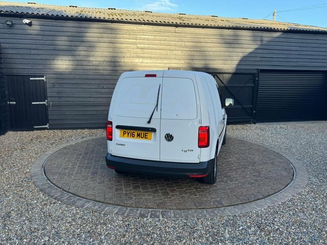 Volkswagen Caddy Tdi C20 Startline Temperature White #3