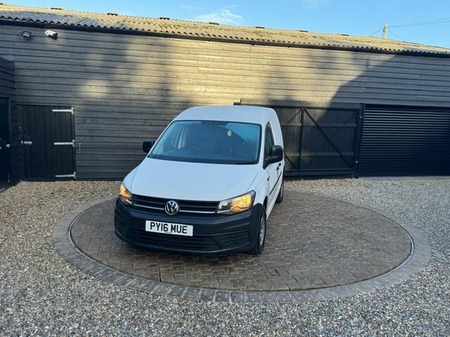 Volkswagen Caddy Tdi C20 Startline Temperature White #4