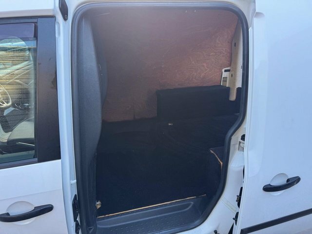 Volkswagen Caddy Wheelchair Accessible Vehicle Passenger Up Front W Black #14
