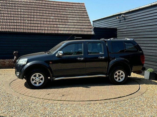 Great Wall Steed Td Se Pickup AE12GKC Black #4