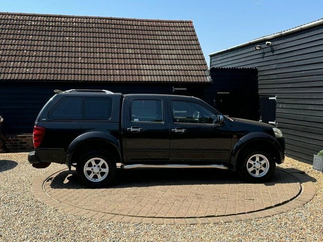 Great Wall Steed Td Se Pickup AE12GKC Black #3