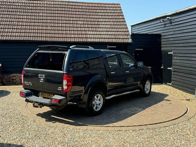 Great Wall Steed Td Se Pickup AE12GKC Black #5
