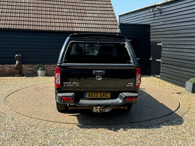 Great Wall Steed Td Se Pickup AE12GKC Black #2
