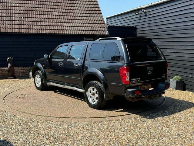 Great Wall Steed Td Se Pickup AE12GKC Black #6