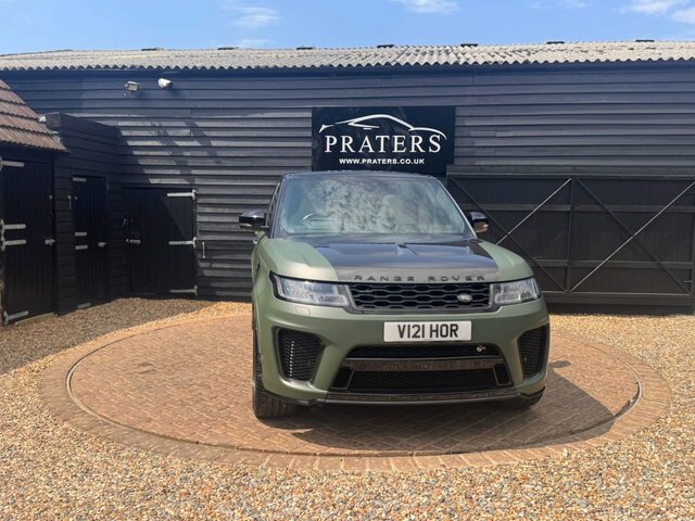 Land Rover Range Rover Sport P575 V8 Svr Suv Blue #4