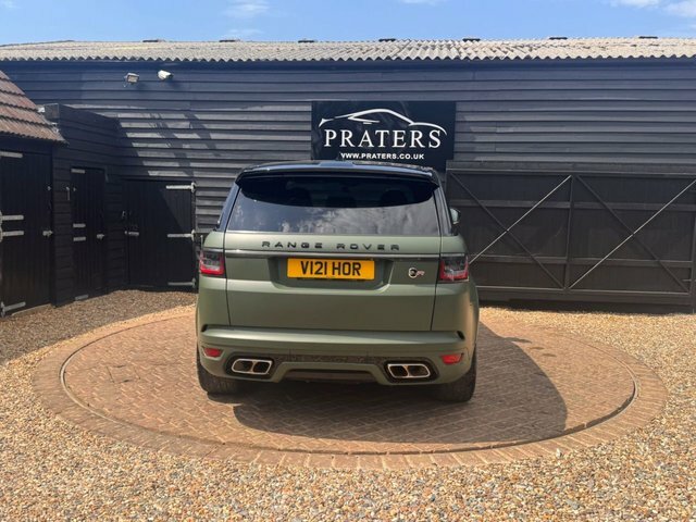 Land Rover Range Rover Sport P575 V8 Svr Suv Blue #3