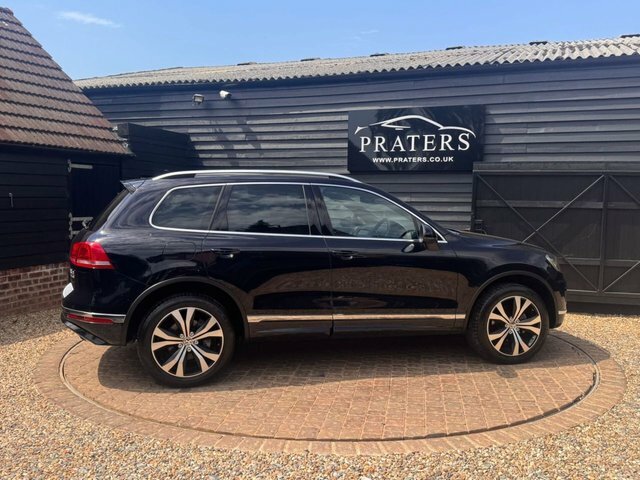 Volkswagen Touareg Tdi V6 Bluemotion Tech Blue #5