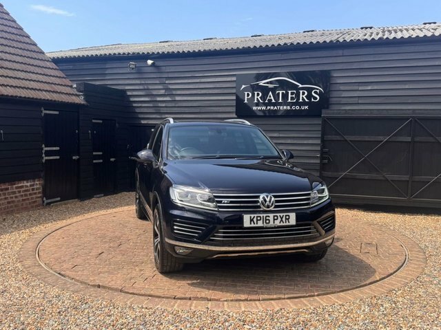 Volkswagen Touareg Tdi V6 Bluemotion Tech Blue #4