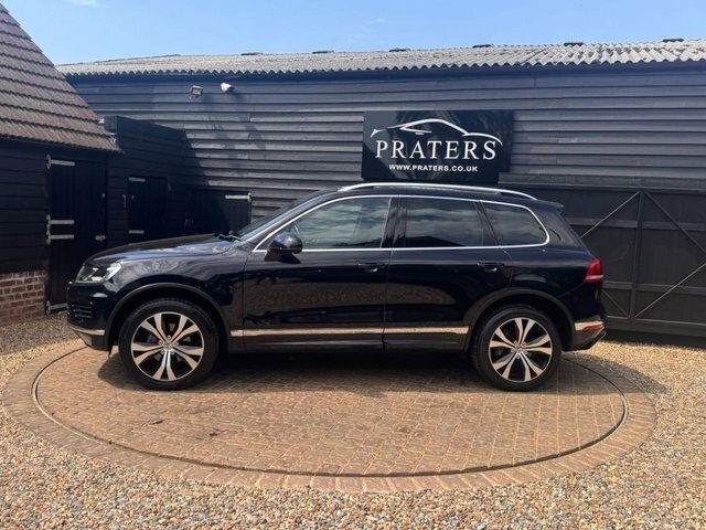 Volkswagen Touareg Tdi V6 Bluemotion Tech Blue #6