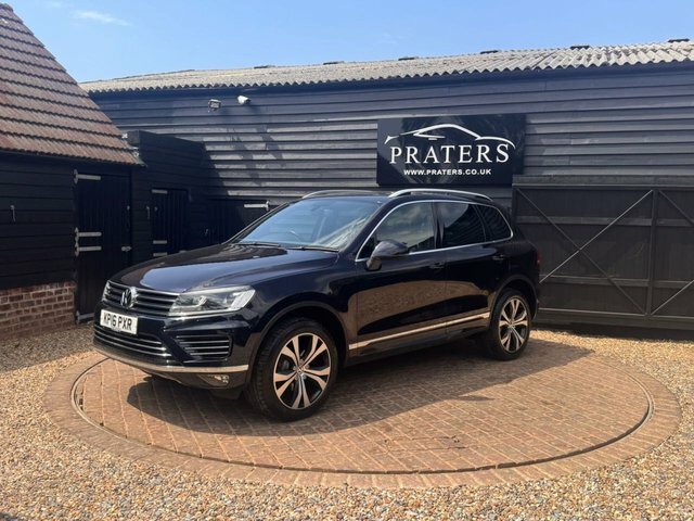 Volkswagen Touareg Tdi V6 Bluemotion Tech Blue #2