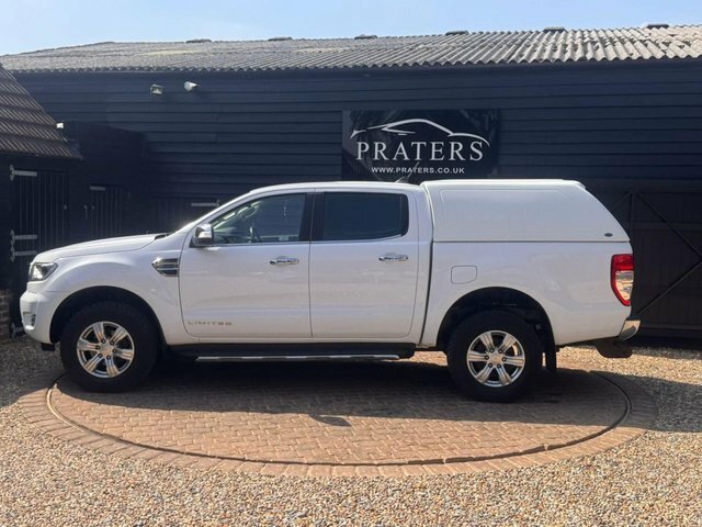 Ford Ranger Ecoblue Limited Pickup Double White #6