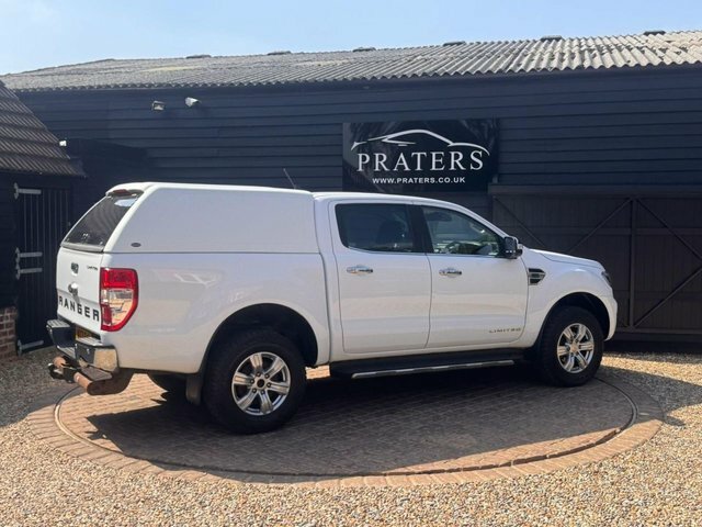 Ford Ranger 2.2 Tdci XL Pickup Double Cab 4W Silver #19