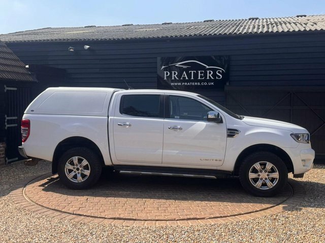 Ford Ranger Ecoblue Limited Pickup Double White #5