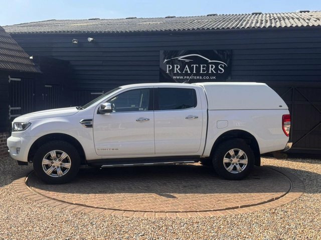 Ford Ranger 2.2 Tdci XL Pickup Double Cab 4W Silver #22