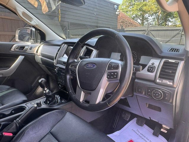 Ford Ranger 2.2 Tdci XL Pickup Double Cab 4W Silver #10