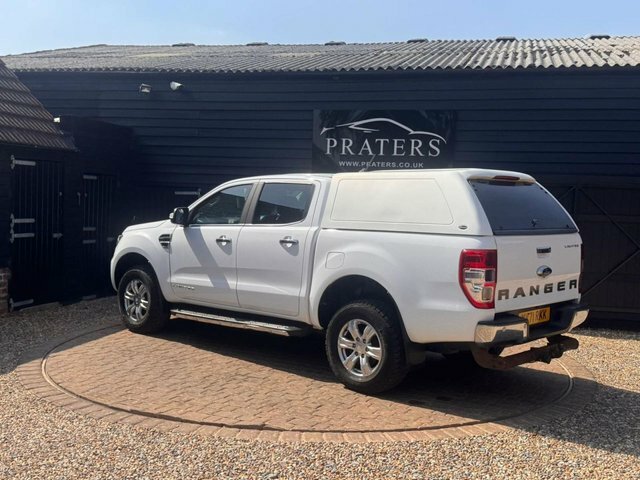 Ford Ranger 2.2 Tdci XL Pickup Double Cab 4W Silver #8