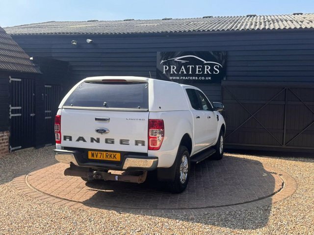 Ford Ranger 2.2 Tdci XL Pickup Double Cab 4W Silver #21