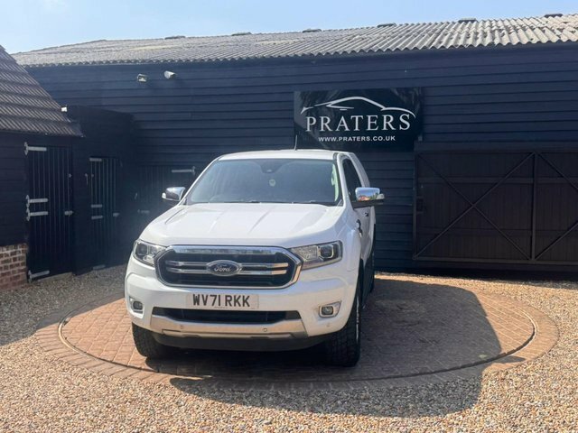 Ford Ranger Ecoblue Limited Pickup Double White #3