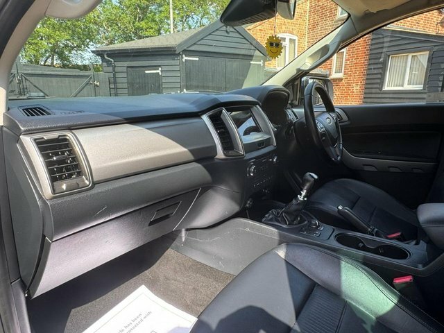 Ford Ranger 2.2 Tdci XL Pickup Double Cab 4W Silver #12